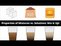Understanding Mixtures and Solutions