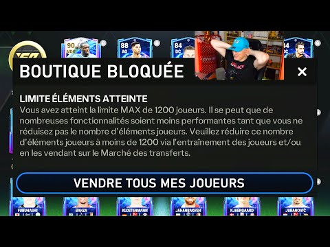 JE BLOQUE FC MOBILE 24 dans ce PACK OPENING d'EXTRATERRESTRE !!!