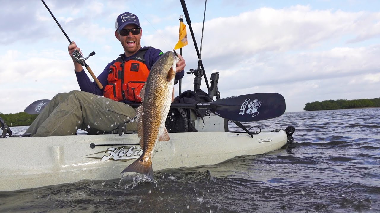 Kayak Fishing: Organized Chaos
