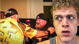 The Craziest Slap Fight I've Ever Seen