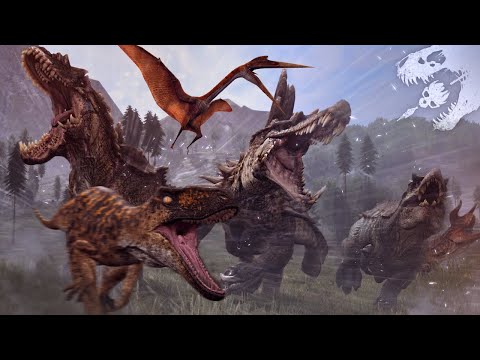 They Followed The Quetz To Find Us.. WE'RE DOOMED! - The Isle - Every Type-H Released! - Gameplay