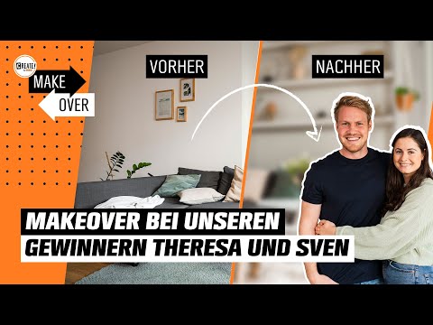 Wohnzimmer Makeover bei Gewinnern Theresa & Sven // CREATE! by OBI