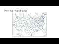Heating and Cooling Degree Days