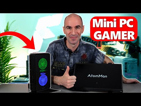 Un mini PC vraiment à l'aise en jeux ! AtomMan G7 Pt (By MinisForum)