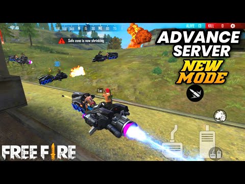 New Mode Cosmic Racer - First Gameplay Garena - free fire