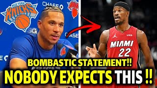 RELEASED NOW! INCREDIBLE! JOSH HART STATEMENT LEAVES FANS OPTIMIST! NEWS FROM NYK! KNICKS UPDATE!