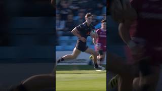 Former-England U20 star Campbell Ridl showing his footwork 🔥 | @PREM-Rugby | #PREMRugby