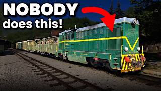 Riding the European SCENIC railway line they don’t tell you about!