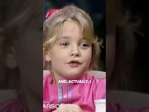Getting the Part in E. T. with Drew Barrymore on Carson 1982