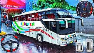 Coach Bus Simulator - Real Coach Bus Driving in City - Android GamePlay