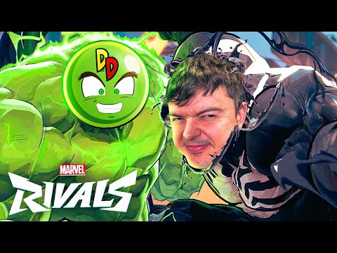 Two Idiots vs Marvel Rivals (TOP TIER RANKED GAMEPLAY)