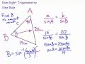 Sine and Cosine Rule Concepts