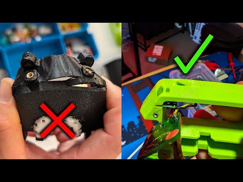 DOMINATE THE ARENA: 7 tips for tiny combat robots using 3D printing - EP1
