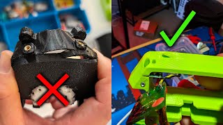 DOMINATE THE ARENA: 7 tips for tiny combat robots using 3D printing - EP1