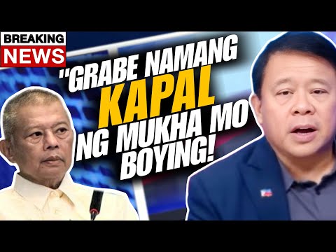 "MAY KASO KA SA OMBUDSMAN TAPOS MAGAAPPLY KANG OMBUDSMAN?! EDI ABSWELTO KA AGAD NYAN?! MAHl.YA KA!"