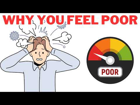 Why You Feel Broke Even When You're Not (Must Watch)