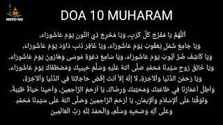 Doa 10 Asyuro
