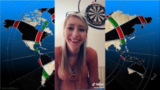 Fallon Sherrock & Stephen Bunting & Ricky Evans on TIKTOK Part 3