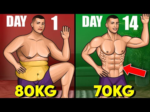 5 Simple Standing Morning Routine For Cutting Belly Fat