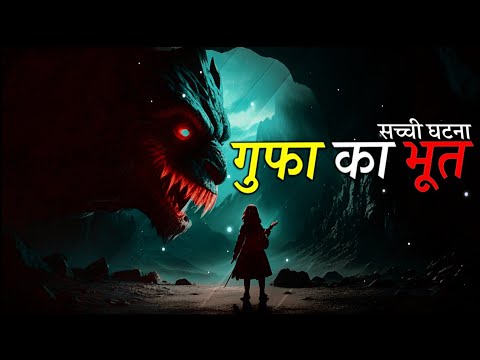 गुफा का भूत सच्ची घटना | Animated Horror Stories | Scary Stories | True Scary Stories