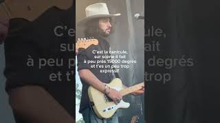 Pas facile tous les jours ahah 😝  #canicule #chantersouslachaleur #laviedartiste #tournee #concert