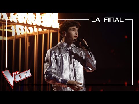 Javier Crespo canta 'La bachata' | Final | La Voz Antena 3 2022