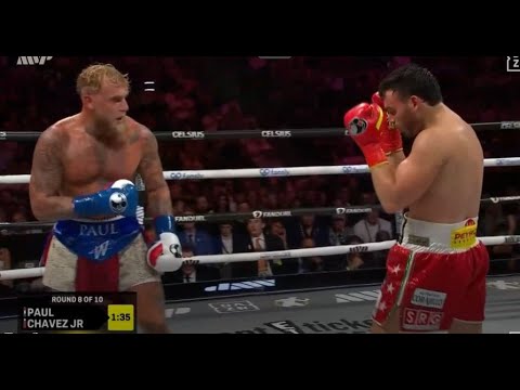 🔴 JAKE PAUL VS JULIO CESAR CHAVEZ JR. FULL FIGHT HIGHLIGHTS!