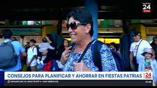Consejos para planificar y ahorrar en Fiestas Patrias