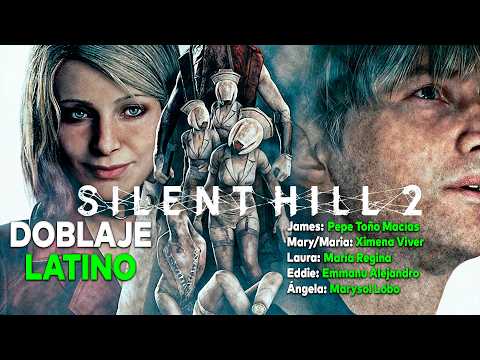 SILENT HILL 2 REMAKE Doblaje Español Latino | Historia Completa Español Latino 4K