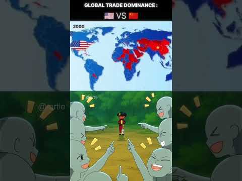GLOBAL TRADE DOMINANCE 💼 #countryhumans #countrygirl