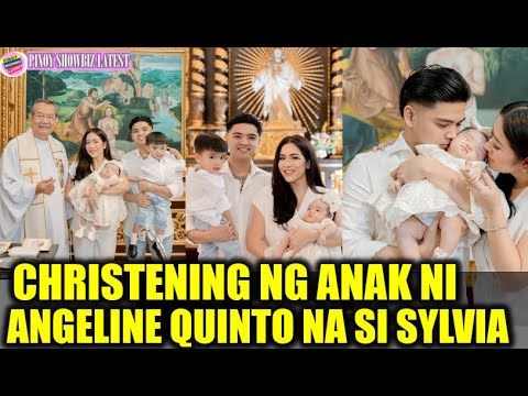 Angeline Quinto binigyan ng Bonggang Christening ang kanyang anak na si Sylvia! Yaman talaga!