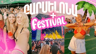 ես ու ընկերուհիս Բարսելոնայում + Reggaeton Beach Festival , 2022