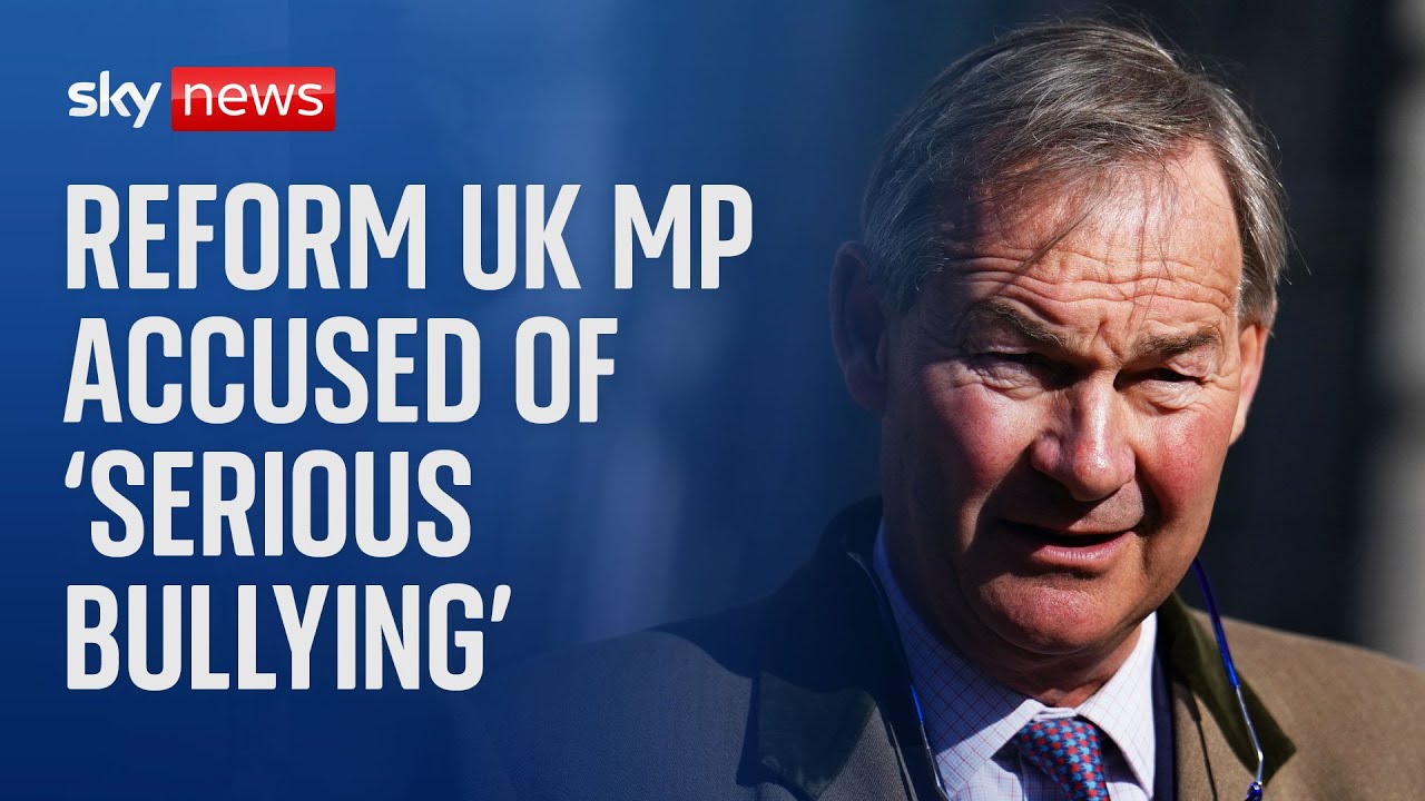 Reform UK MP Rupert Lowe reported to police over alleged threats against party chair