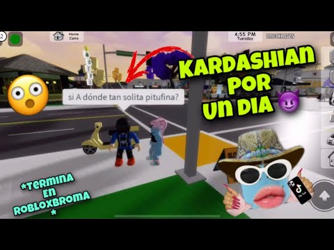 ✨MI RUTINA COMO KARDASHIAN EN BROOKHAVEN✨|| termina en robloxbroma||??