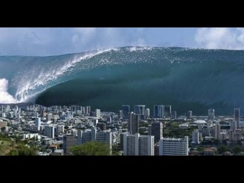MEGAtsunami con Olas de 240 Metros Podría Arrasar el Atlántico (Según Científicos)