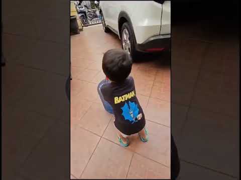 TUKAR GALON KE ABANG GALON #anak #childdevelopment #short #shorts #toddler #learning #toddler