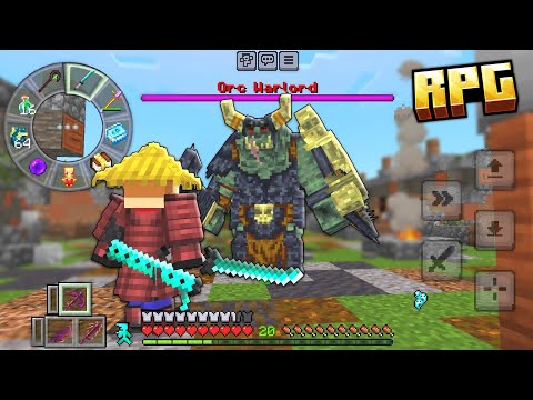 Addons RPG pra MINECRAFT PE que TRANSFORMAM o JOGO! (Bedrock 1.21.2)