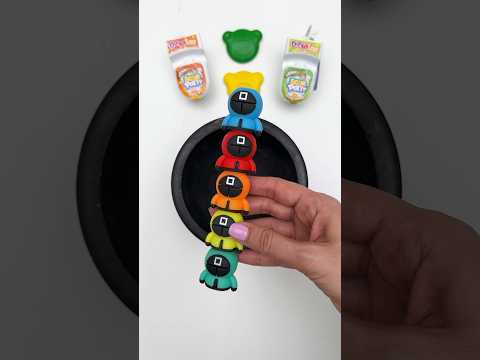 Satisfying Crushing 💯 Slime crush glitters ✅😬🧁🍡🥐🍩 #138