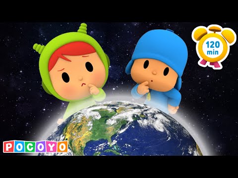 🌍 Nina Discovers the WORLD! 🤩 Learning for Kids | Pocoyo English | Cartoons for Kids