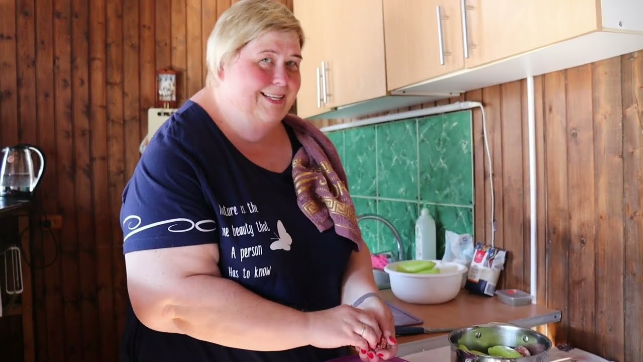Готовлю на чужой кухне домашнюю еду