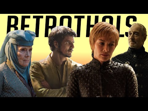 Marriage Betrothals that almost changed A Song of Ice and Fire