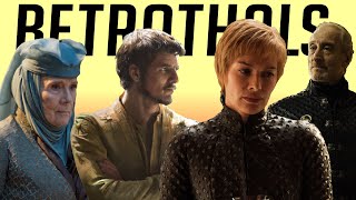 Marriage Betrothals that almost changed A Song of Ice and Fire