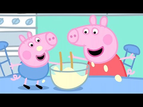Peppa Pig in Hindi - Pancakes - हिंदी Kahaniya - Hindi Cartoons for Kids