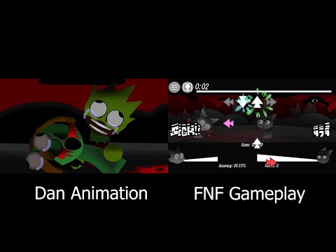 Sprunki Incredibox Part 4 | Game/Cover x FNF Animation Comparison