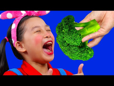 Learn Colors with Vegetable Song 6 | Nursery Rhymes & Kids Songs
