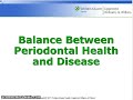 Periodontal Health and Disease Factors
