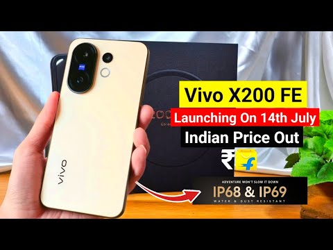 Vivo X200 FE Unboxing & Price In India | Vivo X200 FE Full Review & Price In India