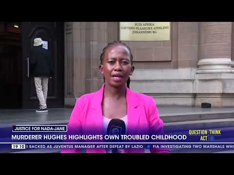 YouTube video thumbnail: Murderer Hughes Highlights own Troubled Childhood