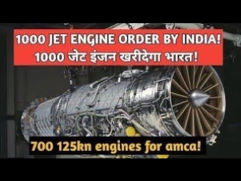 2000 new jet engine, 5000 helicopter engines order by india roadmap:big orders