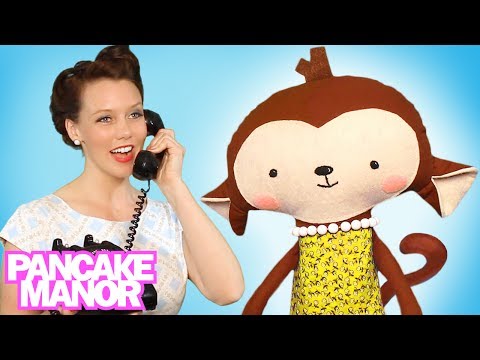 Five Little Monkeys Jumping on the Bed | Song for Kids | Pancake Manor - YouTube